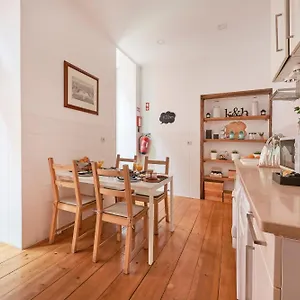Casa Portuguesa Fanqueiros Appartement Lissabon